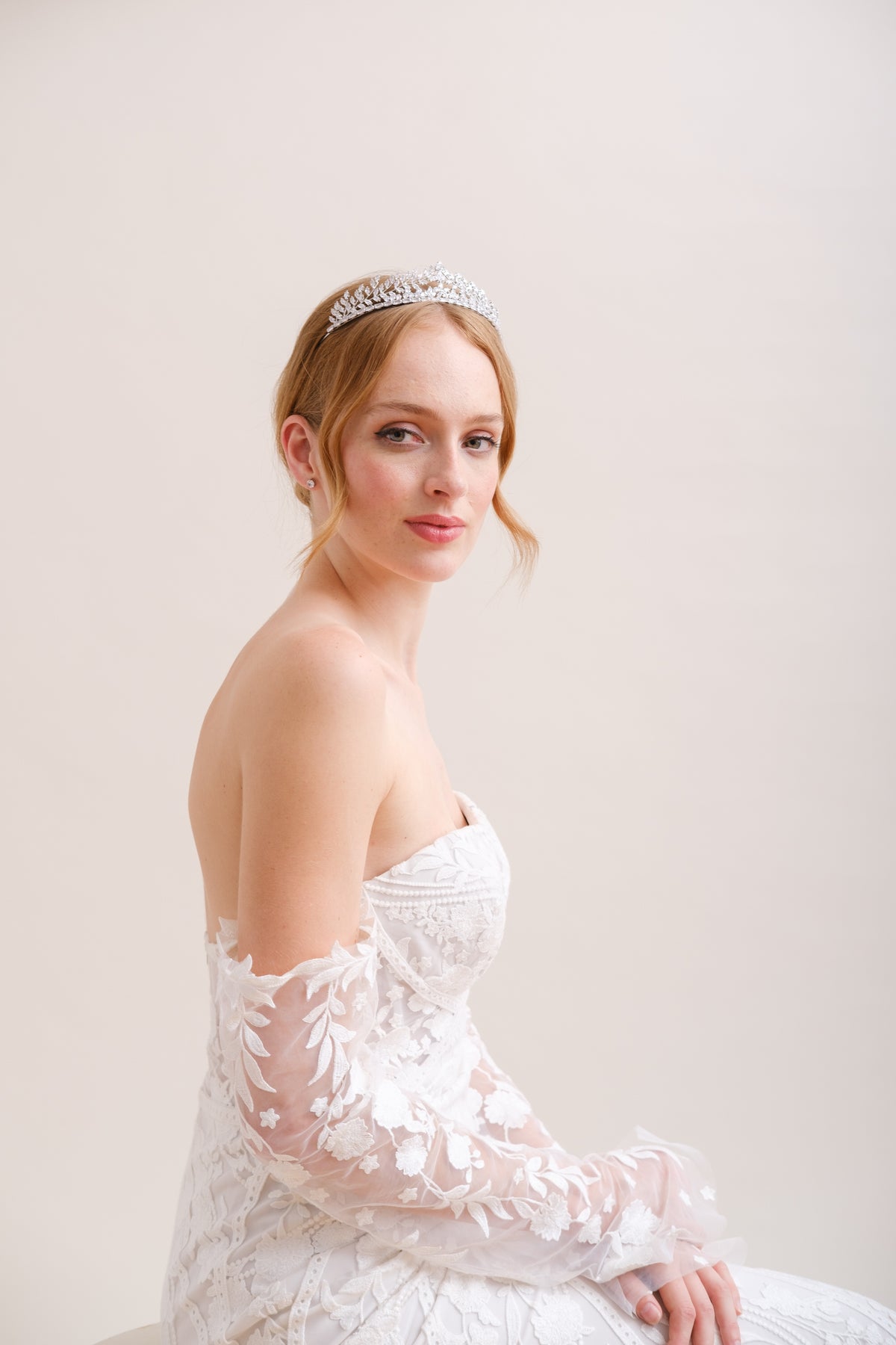 DIADEME MARIÉE&lt;BR&gt;Charlotte