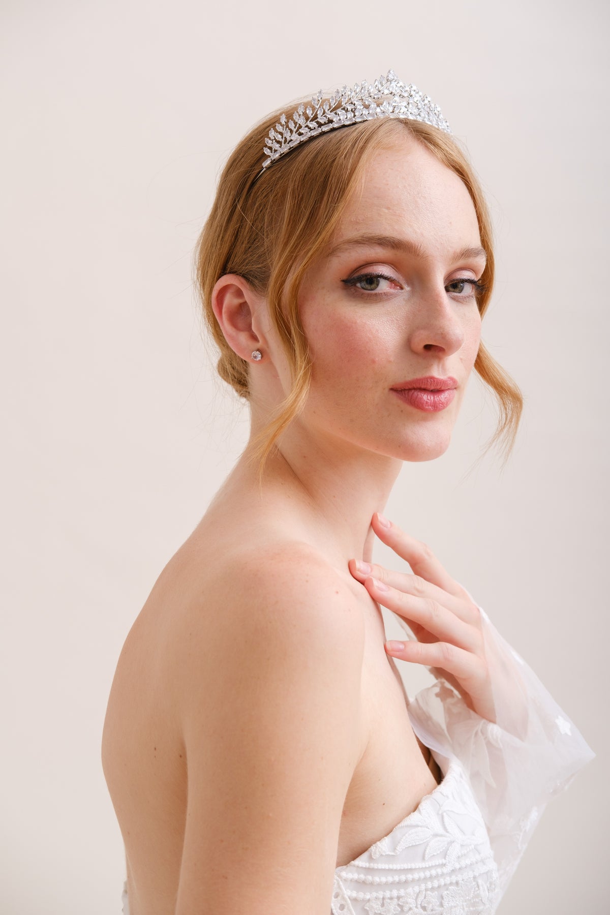 DIADEME MARIÉE&lt;BR&gt;Charlotte