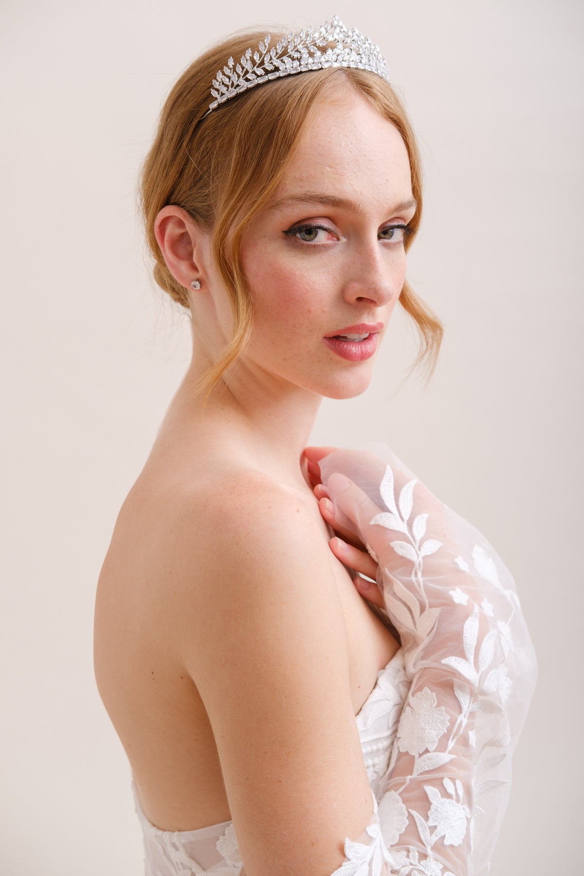 DIADEME MARIÉE&lt;BR&gt;Charlotte