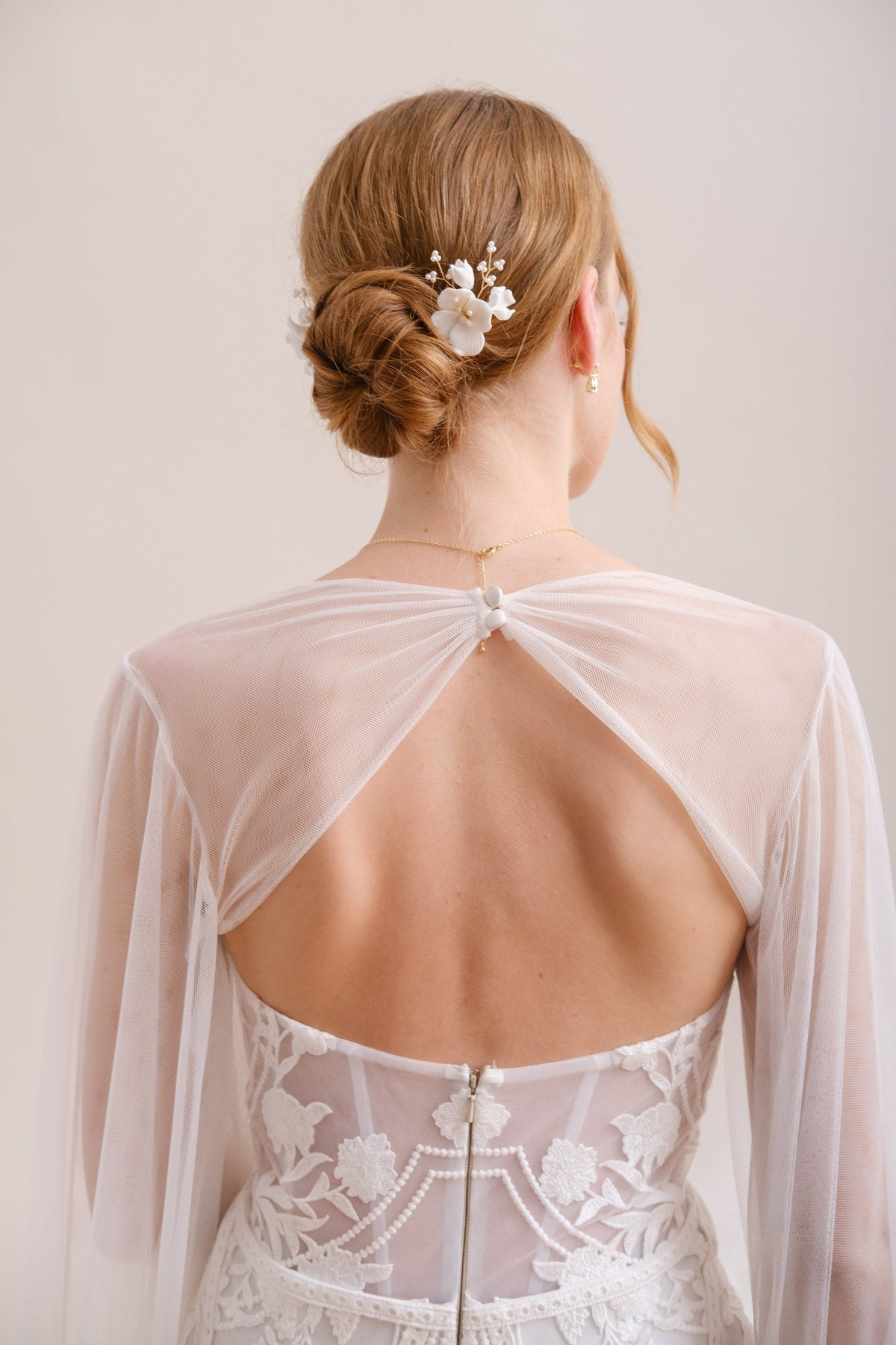 PICS A CHIGNON MARIAGE&lt;BR&gt;Flora (lot de 3 pics)