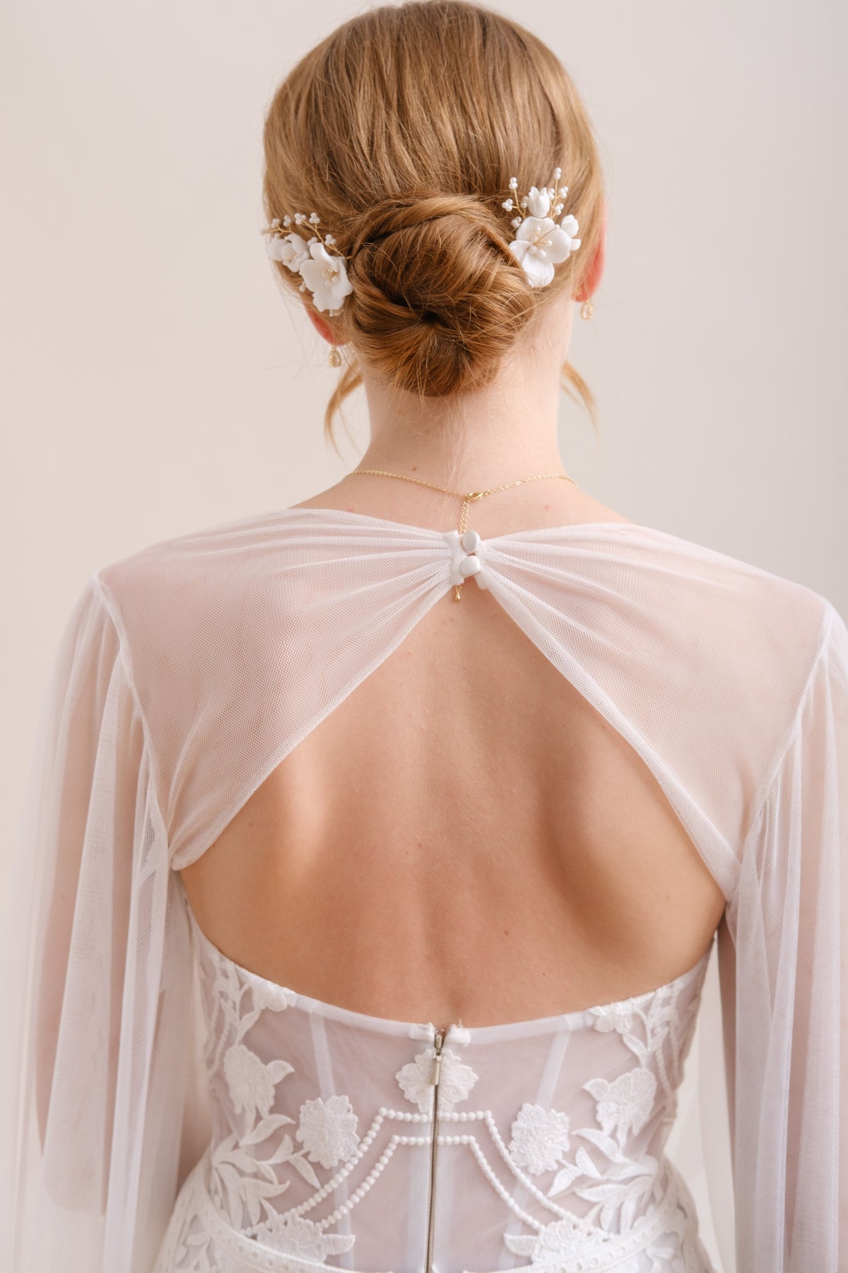PICS A CHIGNON MARIAGE&lt;BR&gt;Flora (lot de 3 pics)