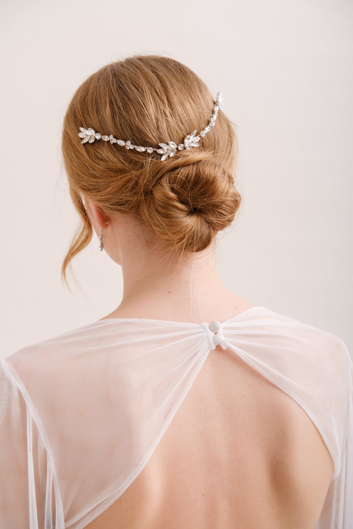 HEADBAND MARIAGE STRASS &lt;BR&gt;Alicia