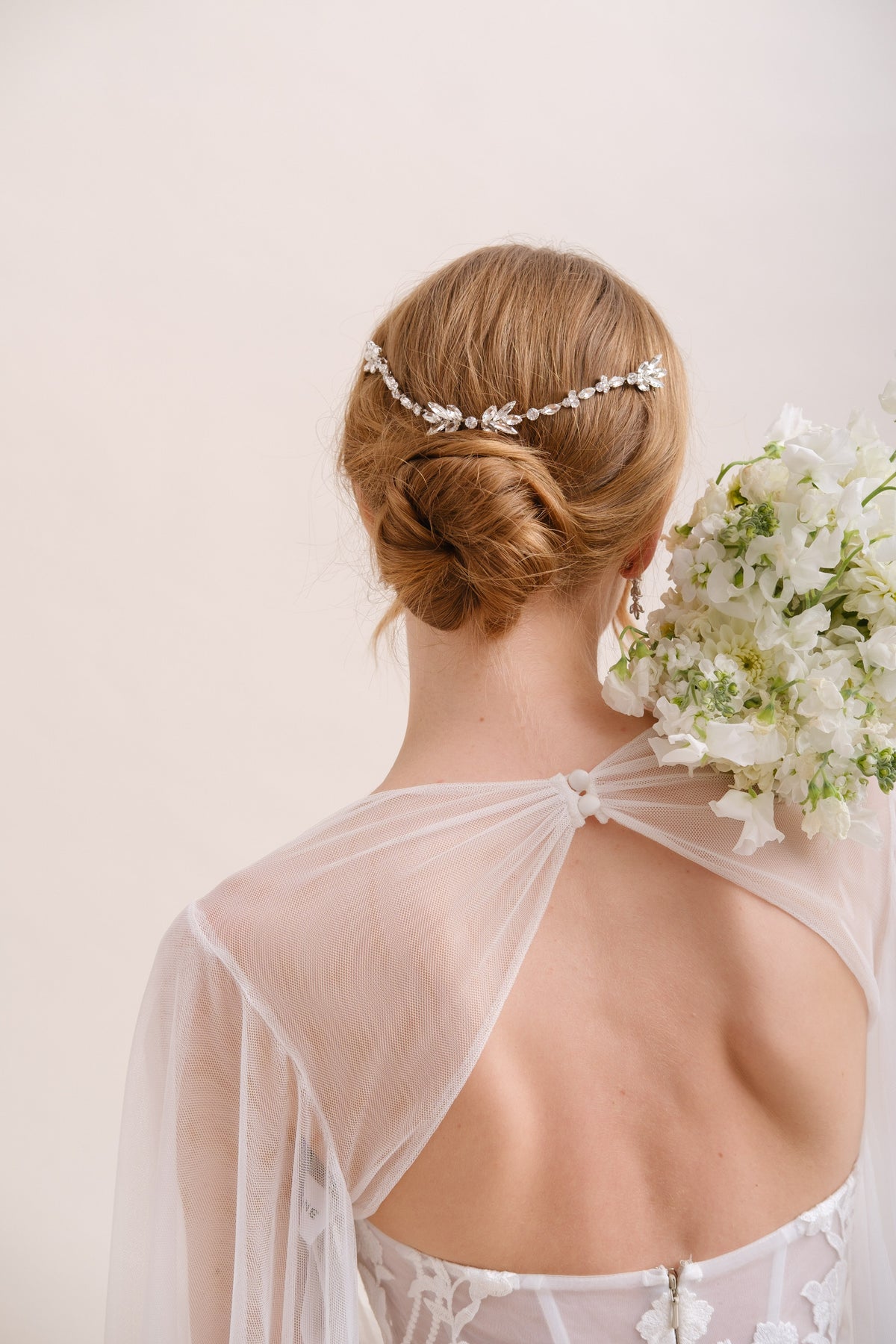 HEADBAND MARIAGE STRASS &lt;BR&gt;Alicia