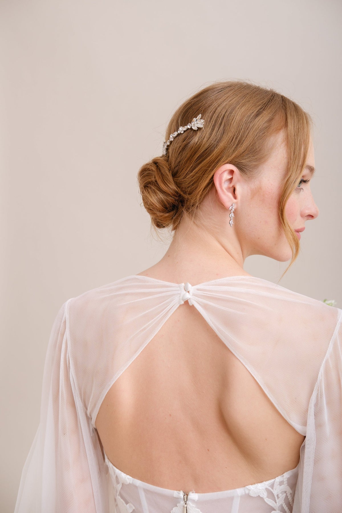 HEADBAND MARIAGE STRASS &lt;BR&gt;Alicia