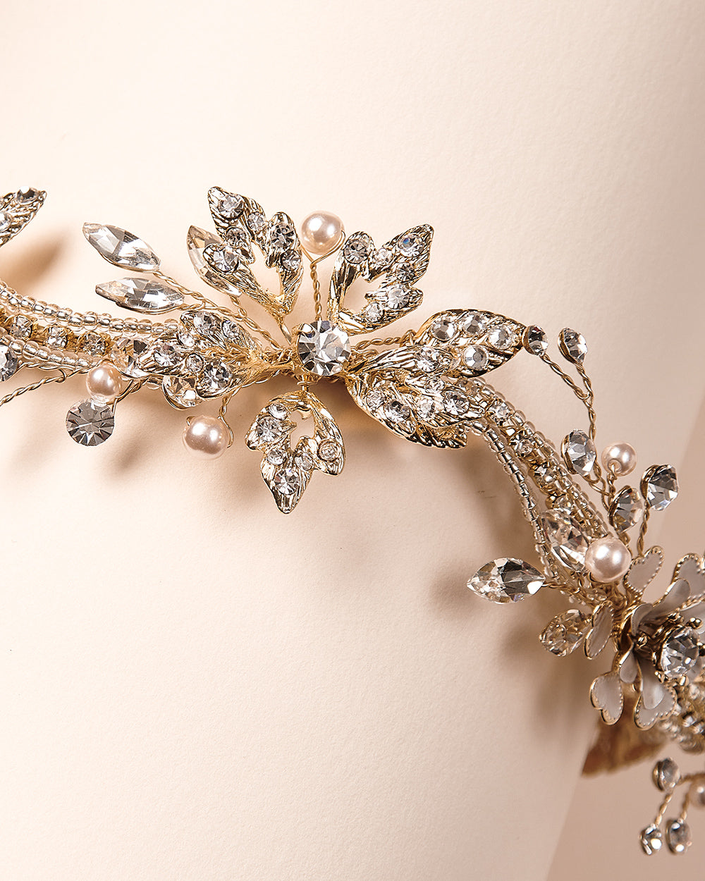 HEADBAND DE MARIAGE&lt;BR&gt;Elena