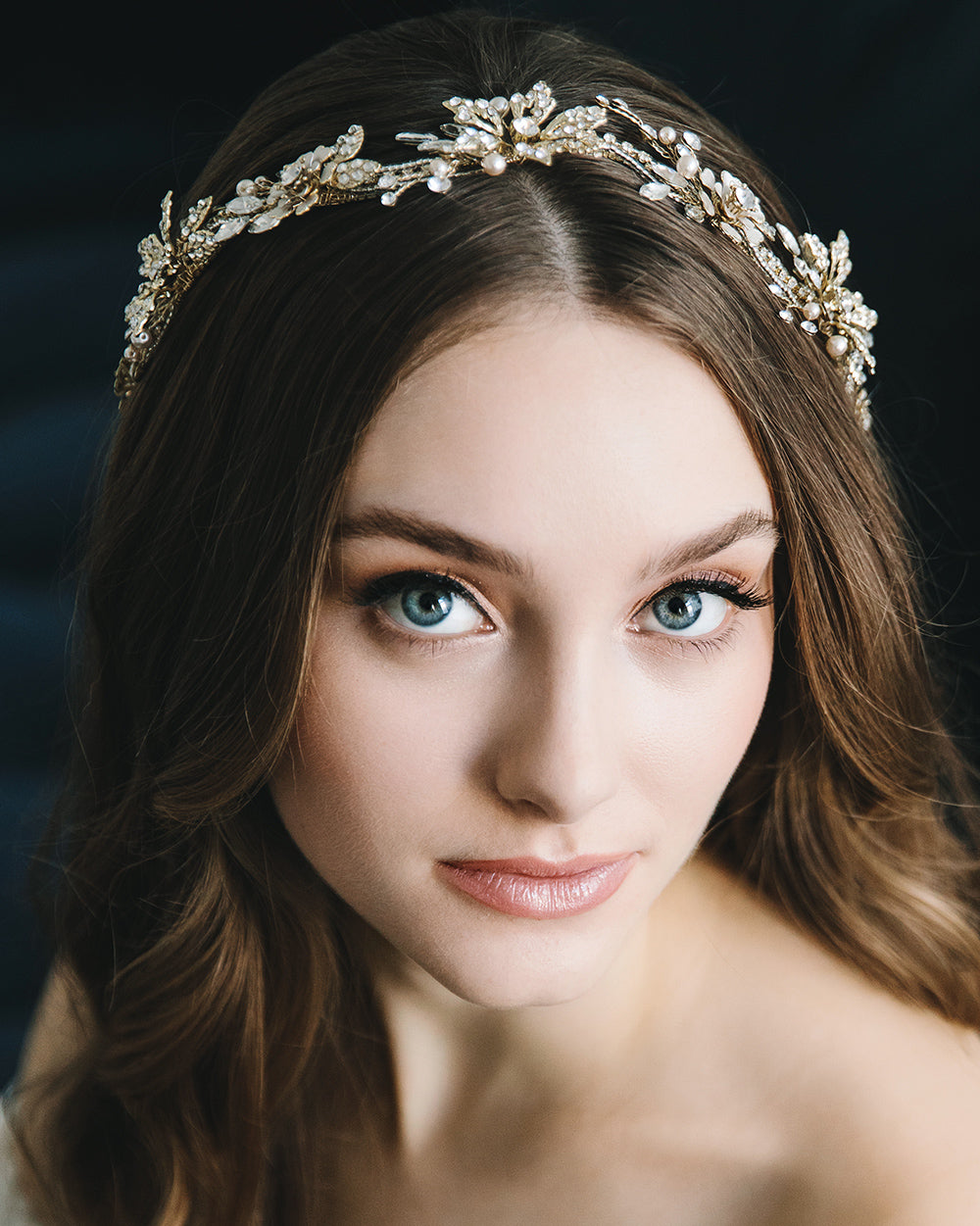 HEADBAND DE MARIAGE&lt;BR&gt;Elena