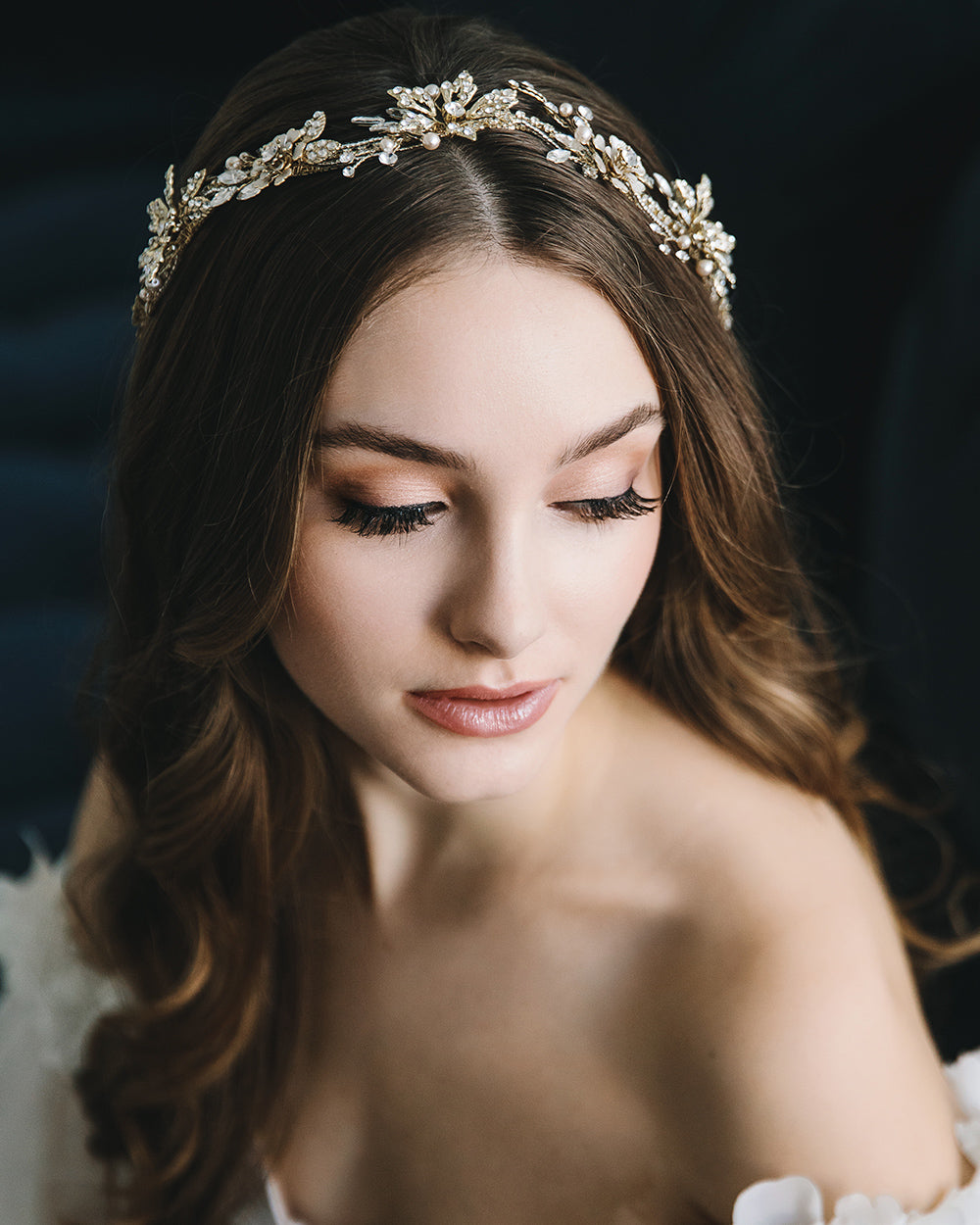 HEADBAND DE MARIAGE&lt;BR&gt;Elena