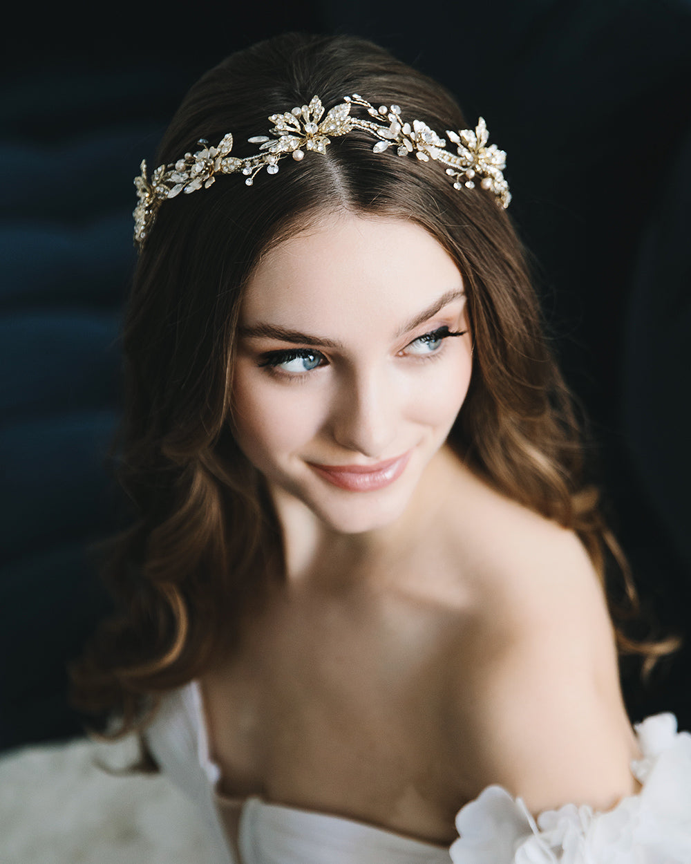 HEADBAND DE MARIAGE&lt;BR&gt;Elena