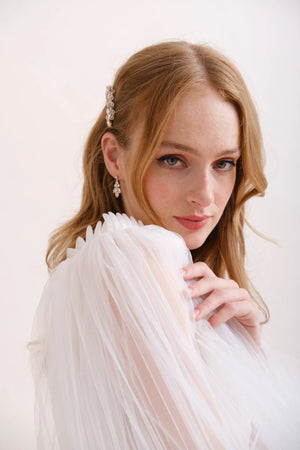 BOUCLES D'OREILLES MARIÉE<br>Astride Or rose
