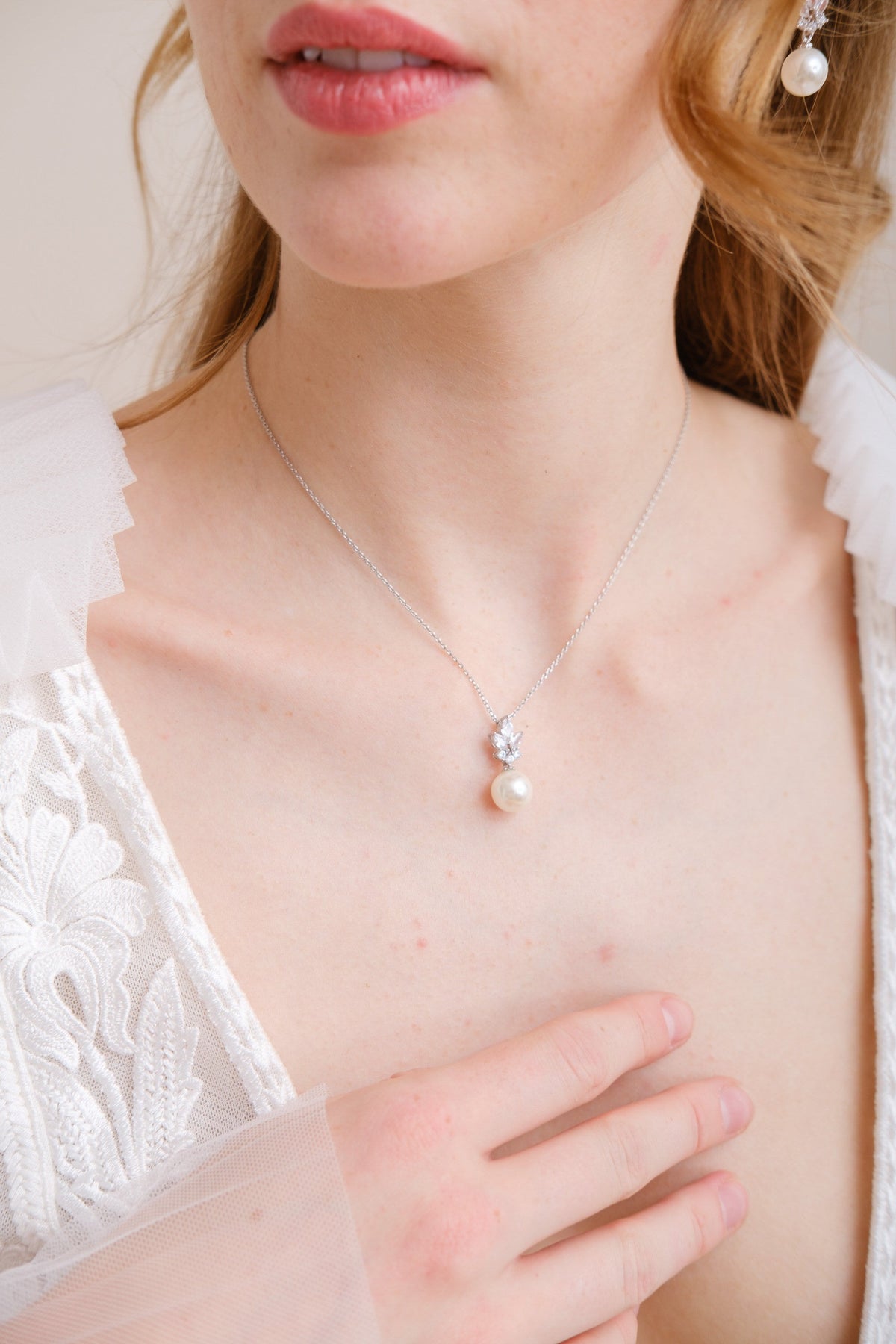 Pendant&lt;br&gt;Camélia