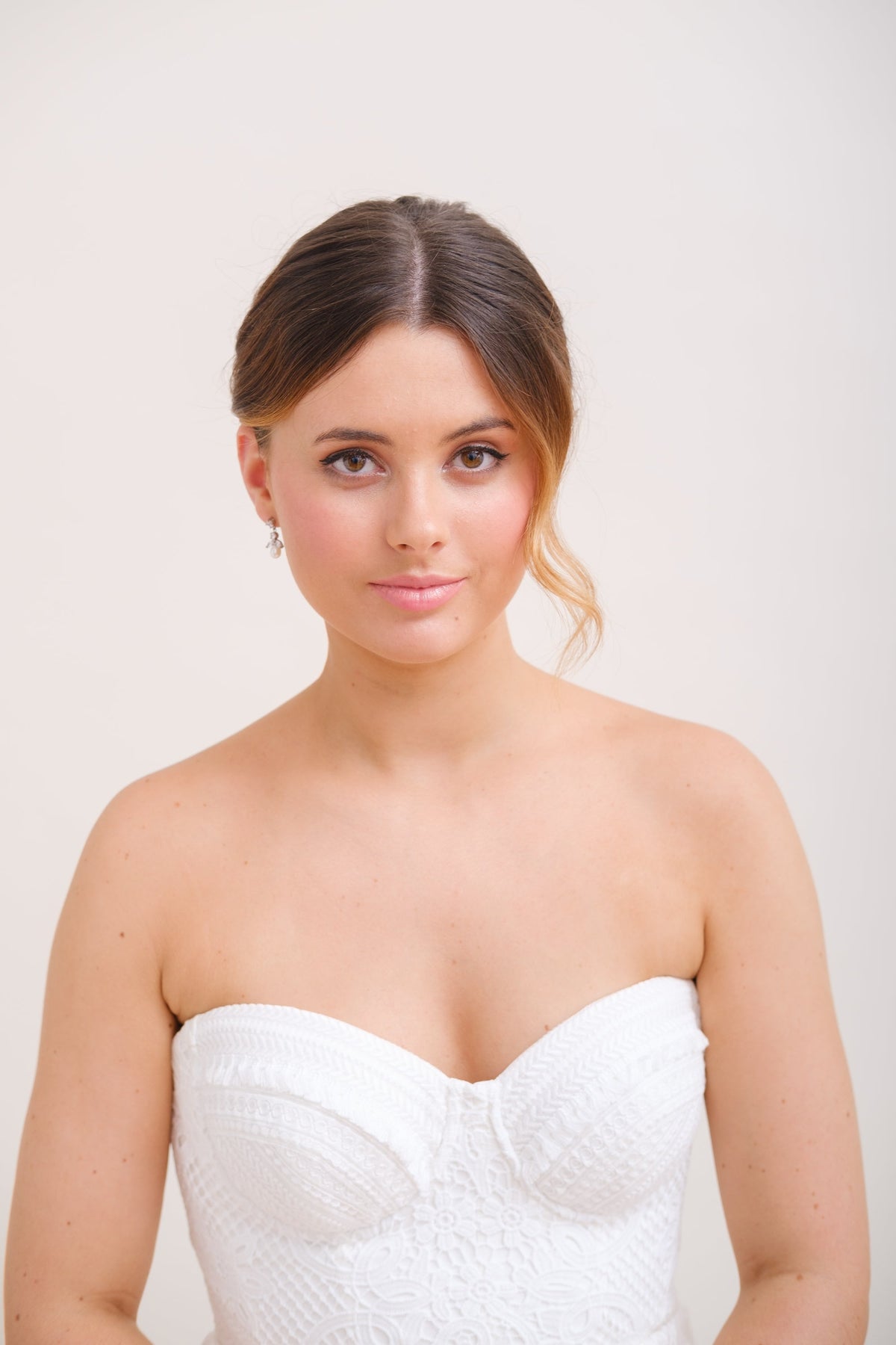 BOUCLES D OREILLES MARIÉE&lt;BR&gt;Enora