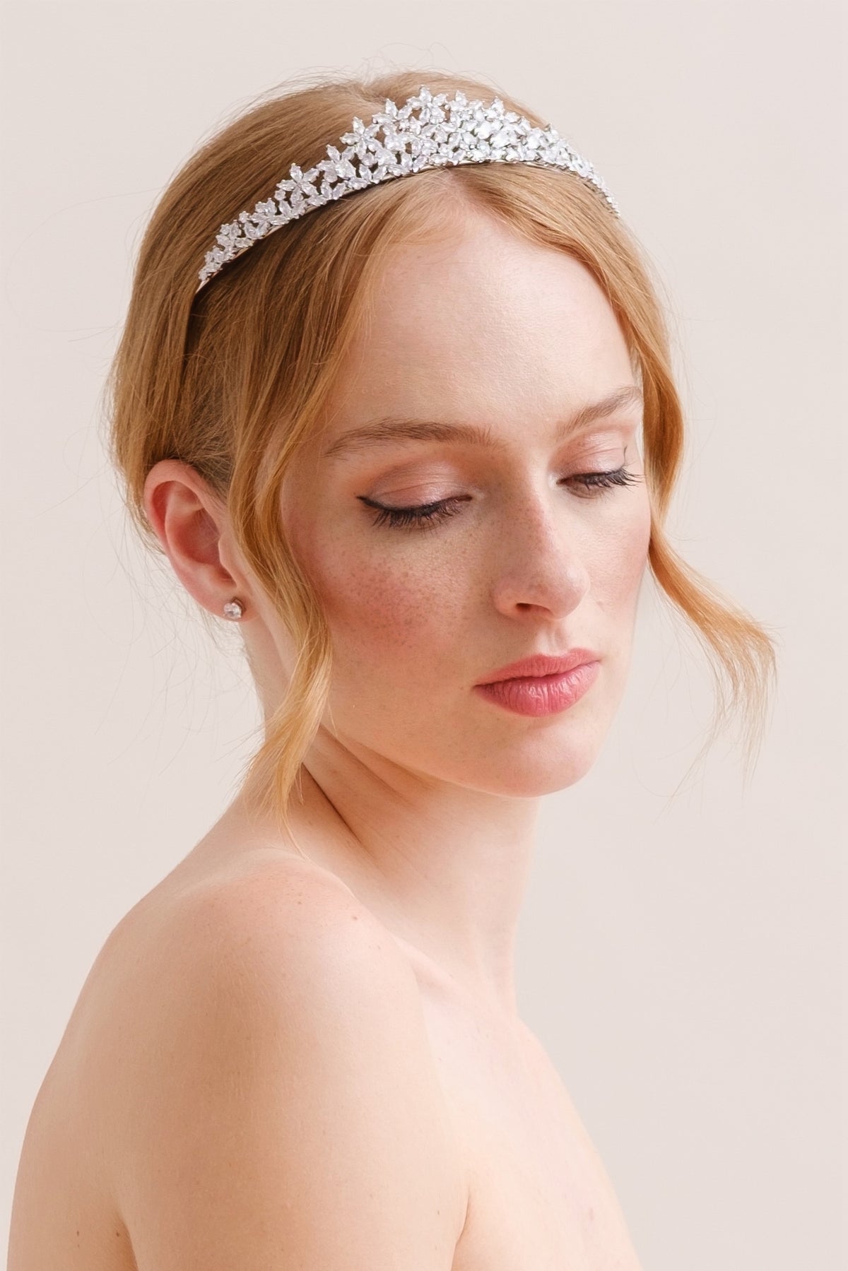 DIADEME MARIAGE SCINTILLANT&lt;BR&gt;Laure
