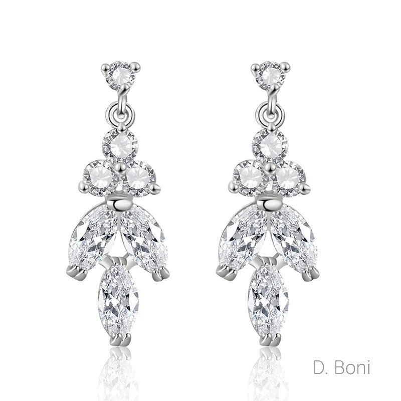 BOUCLES D&#39;OREILLES DE MARIAGE&lt;br&gt;Astride