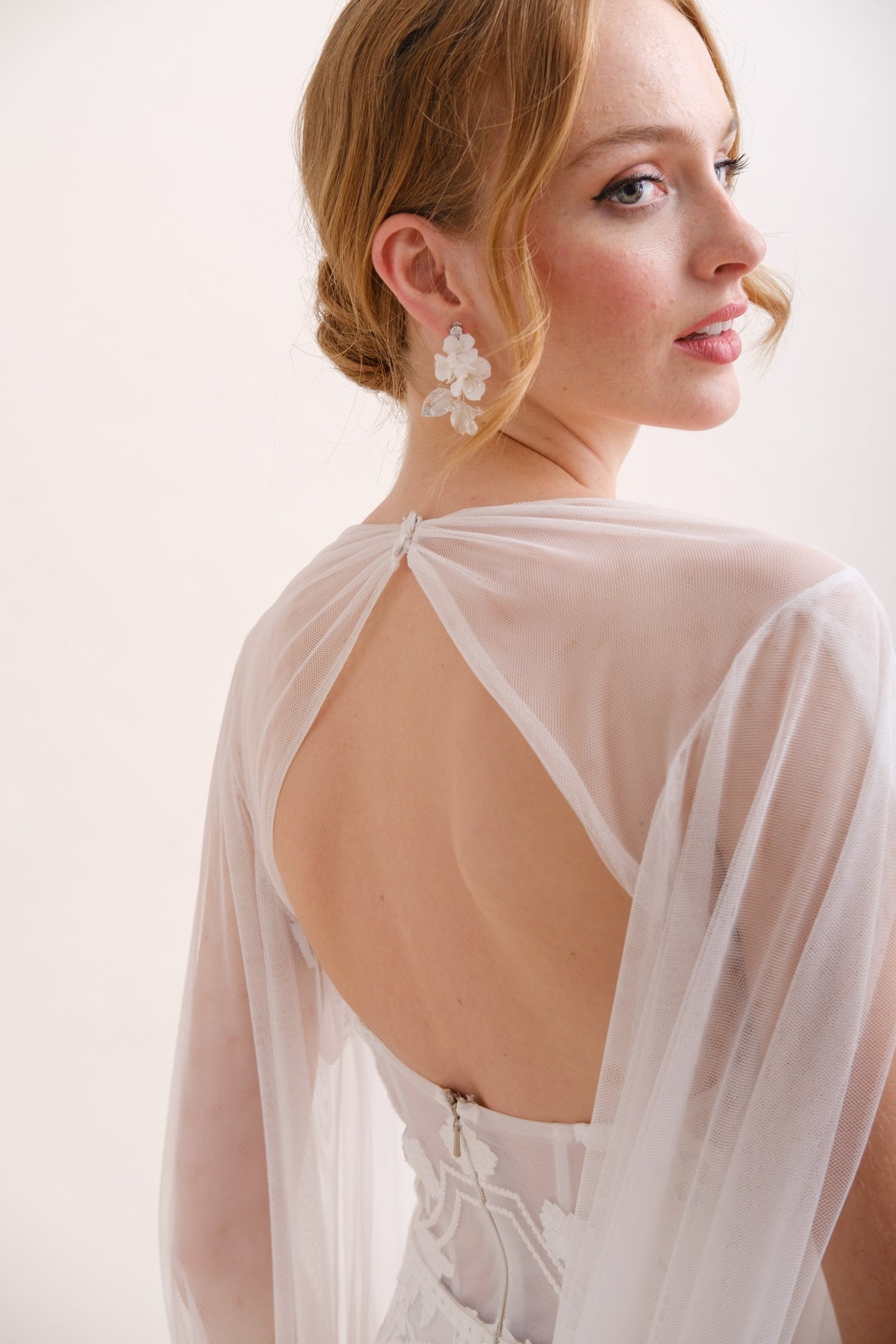 BOUCLES D OREILLES MARIÉE&lt;BR&gt;Perrine