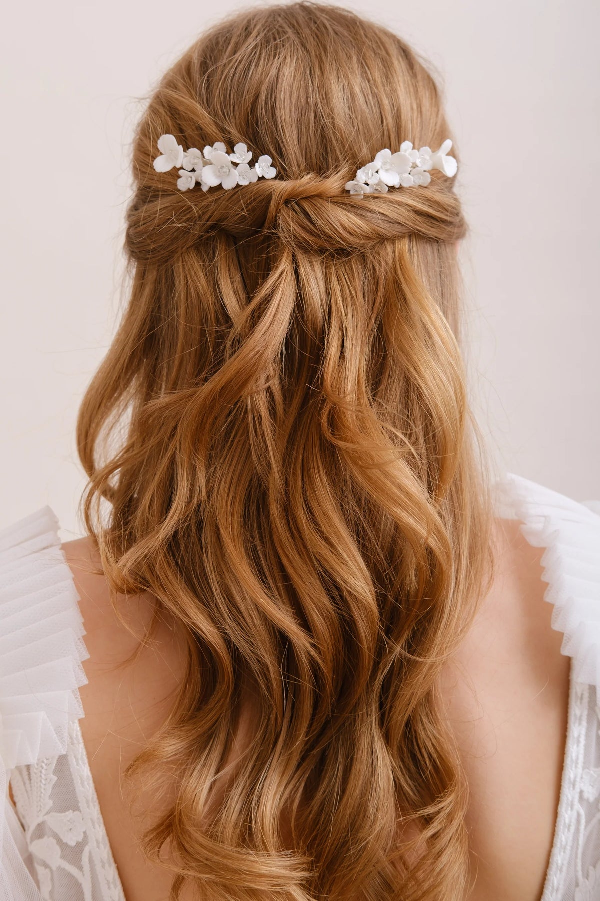 CLIP CHEVEUX MARIEE&lt;BR&gt;Iris