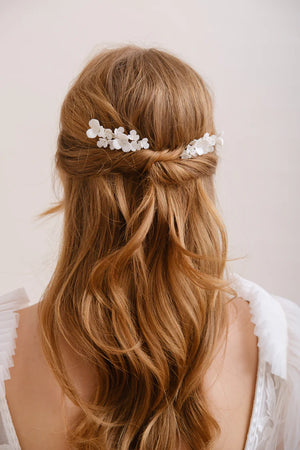 CLIP CHEVEUX MARIEE<BR>Iris