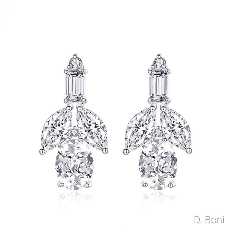 BOUCLES D OREILLES MARIÉE&lt;BR&gt;Christine