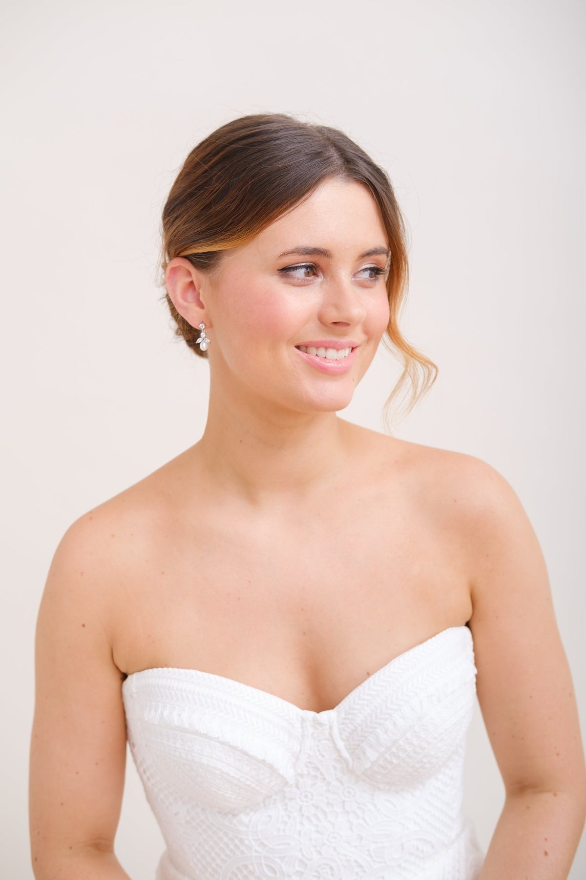 BOUCLES D OREILLES MARIÉE&lt;BR&gt;Enora