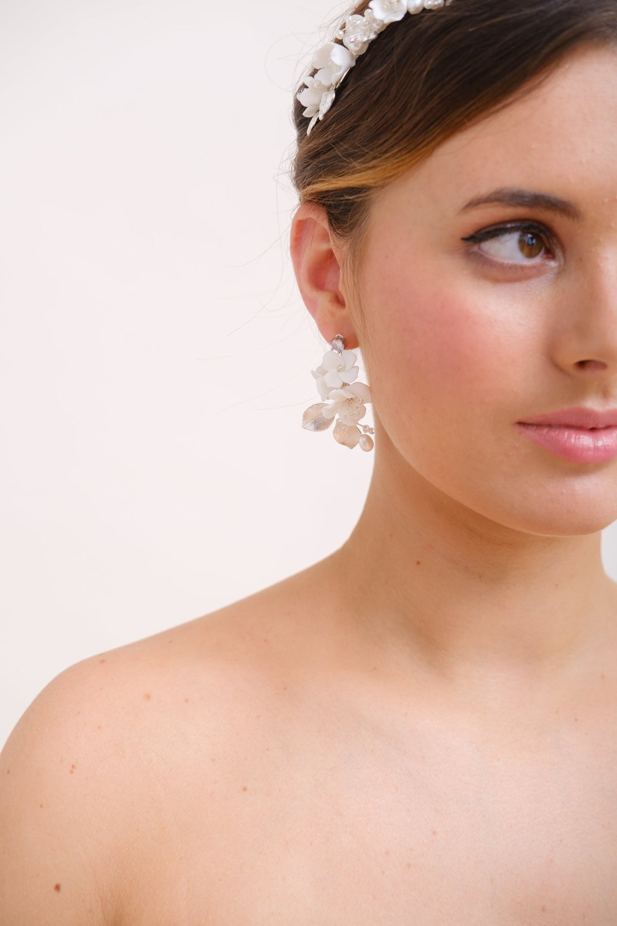 BOUCLES D OREILLES MARIÉE&lt;BR&gt;Perrine