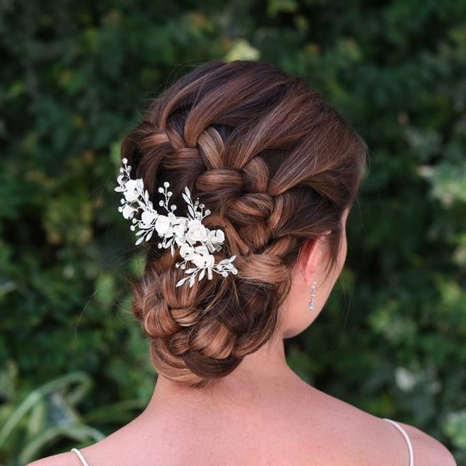 BIJOU DE TETE MARIAGE&lt;BR&gt;Forget Me Not - MP Paris