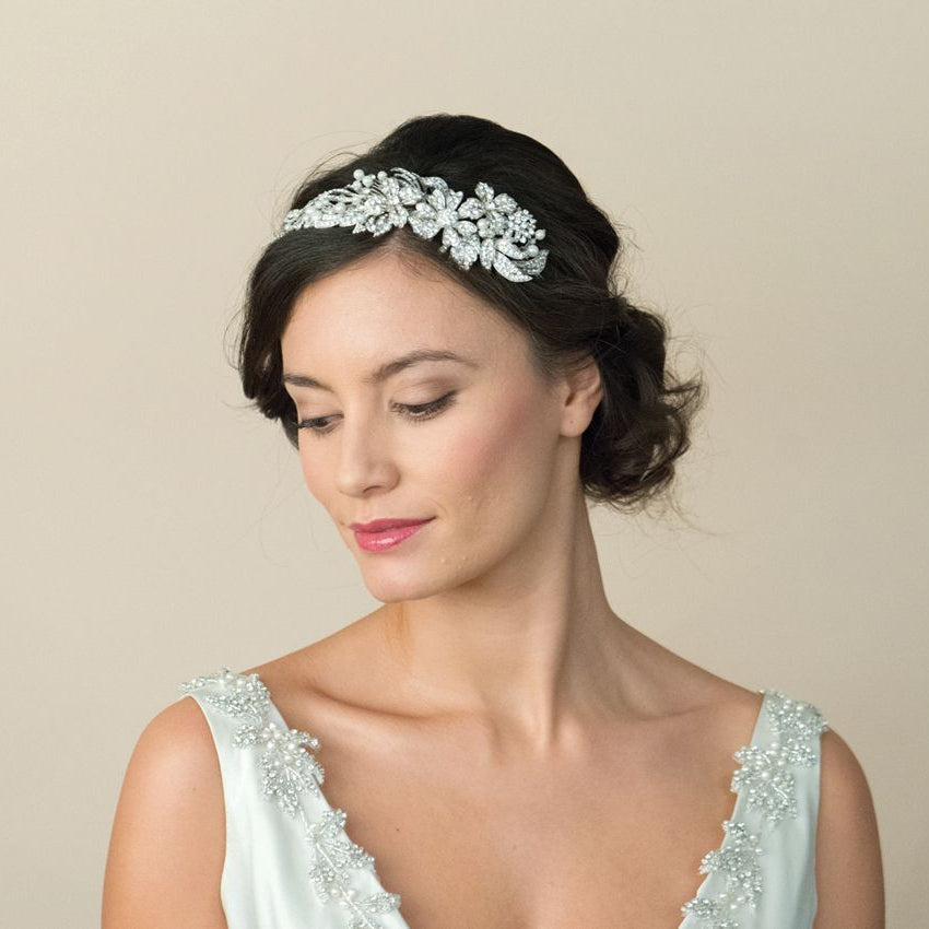 SERRE-TÊTE MARIÉE&lt;BR&gt;Martina - MP Paris