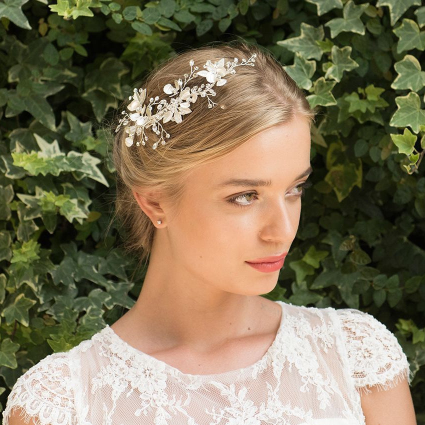 BIJOU CHEVEUX MARIAGE&lt;BR&gt;Flora - MP Paris