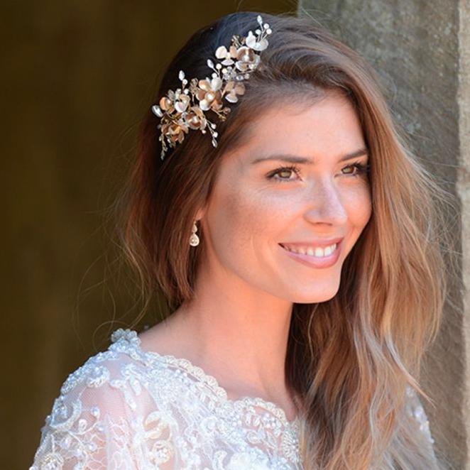 CLIP MARIEE&lt;BR&gt;Cappucino Blossom - MP Paris