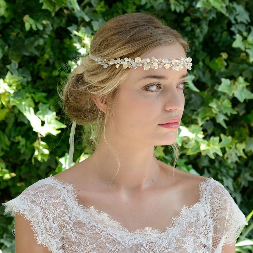 HEADBAND DE MARIEE&lt;BR&gt;Sandy - MP Paris
