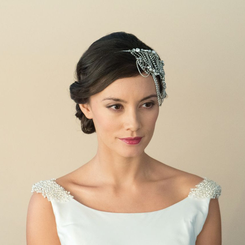 SERRE-TÊTE MARIAGE&lt;BR&gt;Lottie - MP Paris