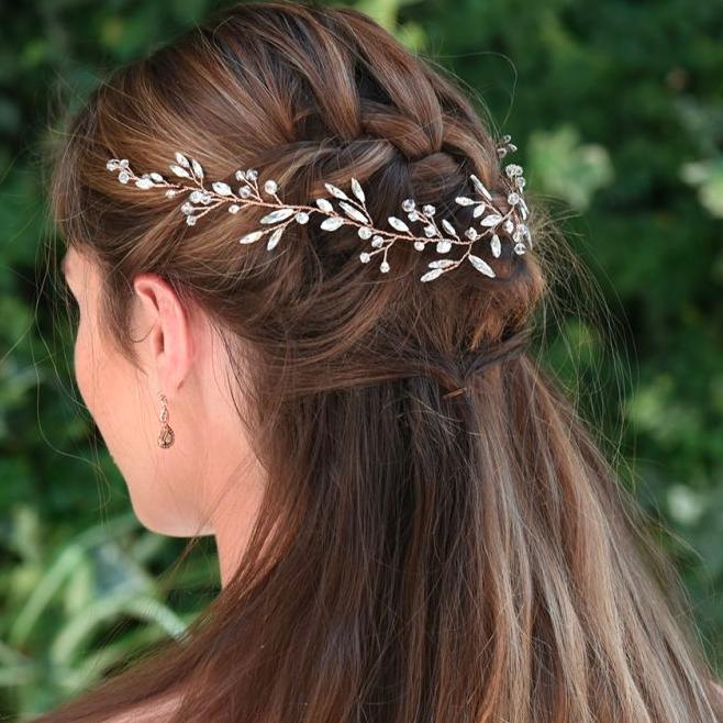 HEADBAND DE MARIAGE&lt;BR&gt;Ember Dream - MP Paris