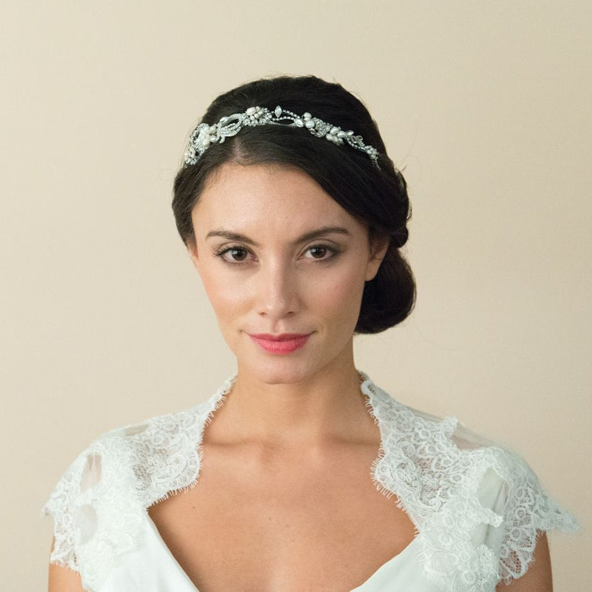 HEADBAND MARIAGE<BR>Estelle - MP Paris