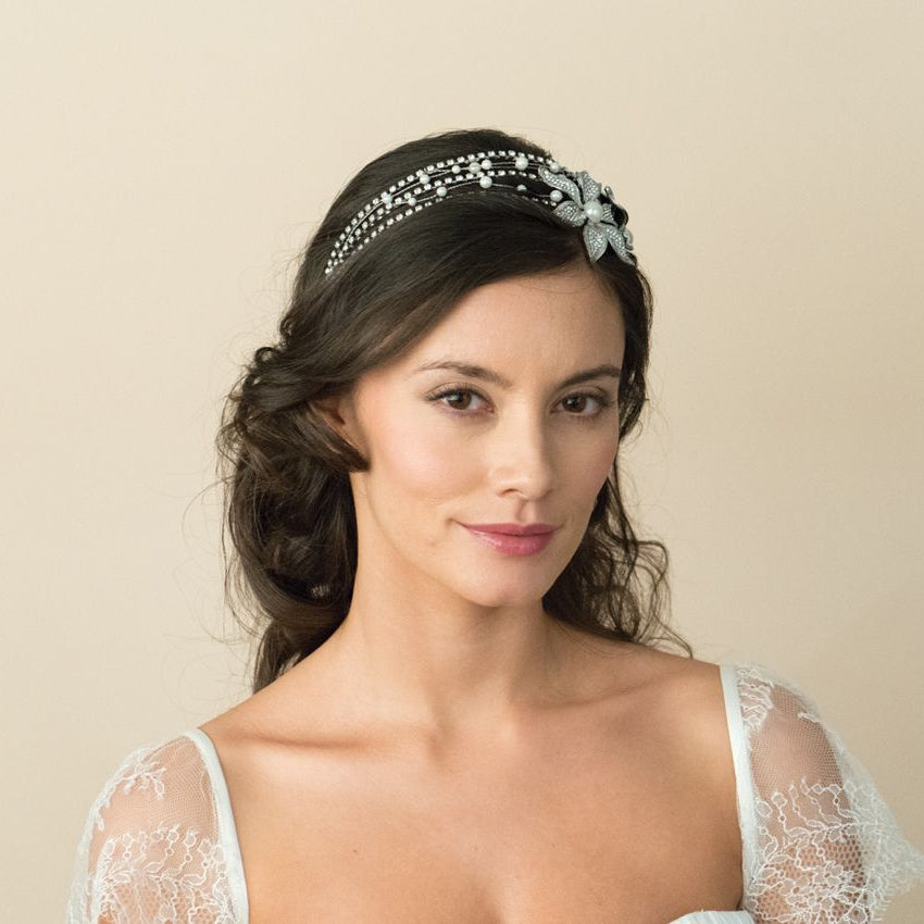 BIJOU DE CHEVEUX MARIAGE&lt;BR&gt;Andromeda - MP Paris