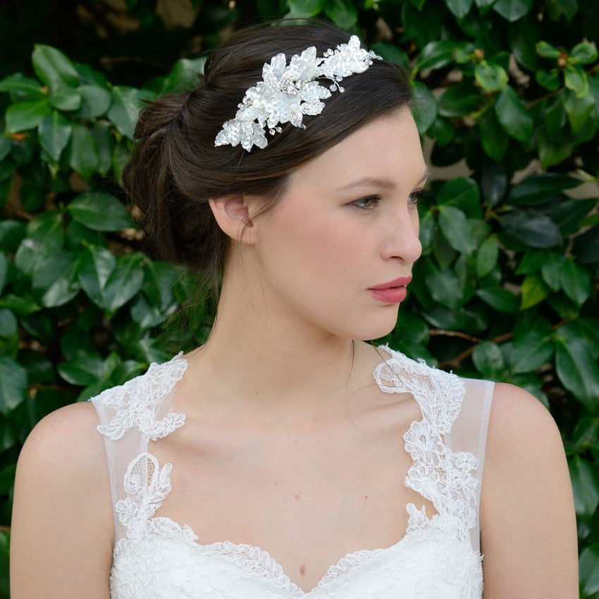 SERRE-TÊTE MARIÉE&lt;BR&gt;Evita - MP Paris