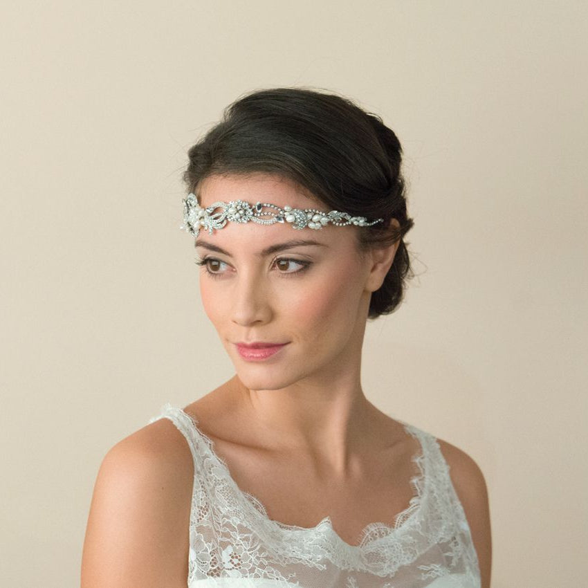 HEADBAND MARIAGE<BR>Estelle - MP Paris
