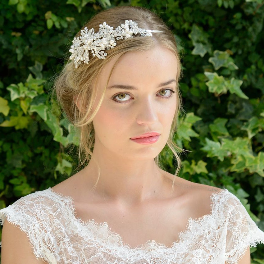 ACESSOIRE DE CHEVEUX MARIAGE&lt;BR&gt;Mirabelle - MP Paris