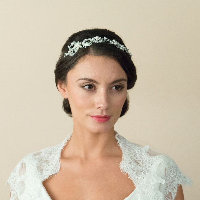 HEADBAND MARIAGE<BR>Estelle - MP Paris