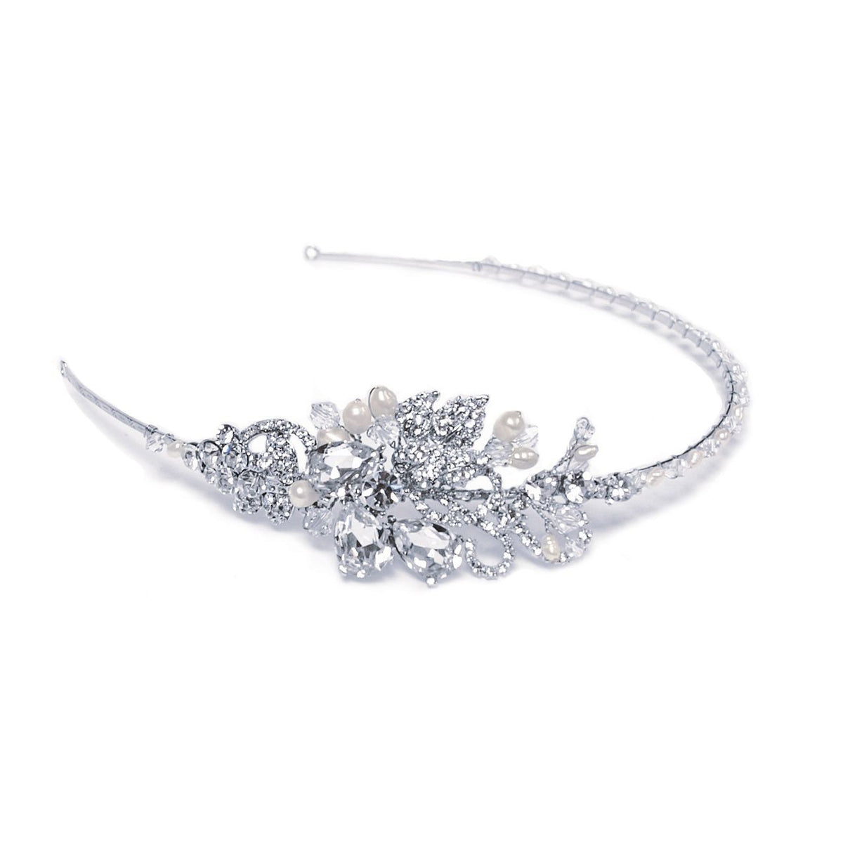 BIJOU DE TÊTE MARIAGE&lt;BR&gt;Lucille - MP Paris