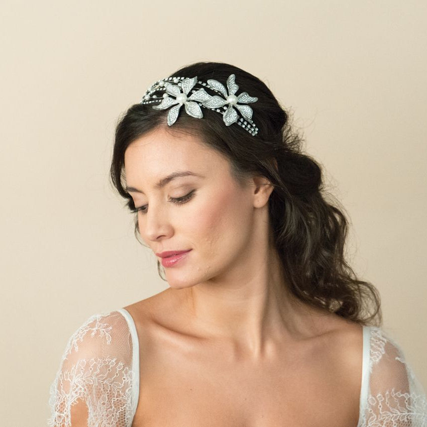 BIJOU DE CHEVEUX MARIAGE&lt;BR&gt;Andromeda - MP Paris