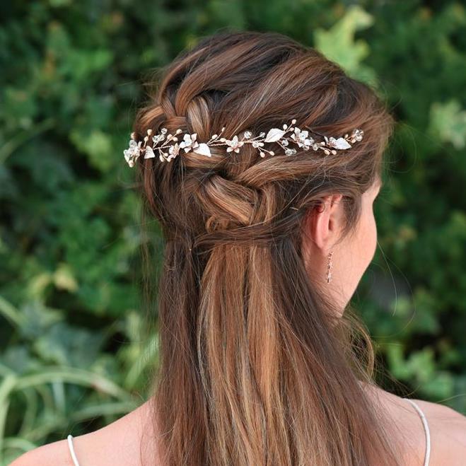 HEADBAND DE MARIEE&lt;BR&gt;Gypsy - MP Paris