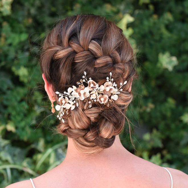 CLIP MARIEE&lt;BR&gt;Cappucino Blossom - MP Paris