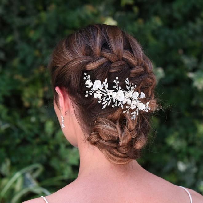 BIJOU DE TETE MARIAGE&lt;BR&gt;Forget Me Not - MP Paris