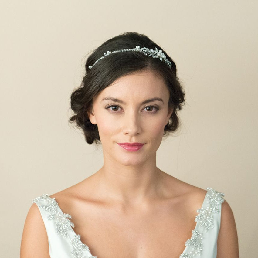 ACESSOIRE DE CHEVEUX MARIÉE&lt;BR&gt;Antonia - MP Paris