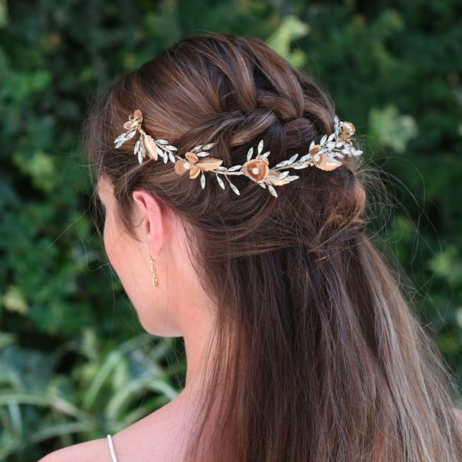 HEADBAND DE MARIAGE&lt;BR&gt;Corinthia - MP Paris