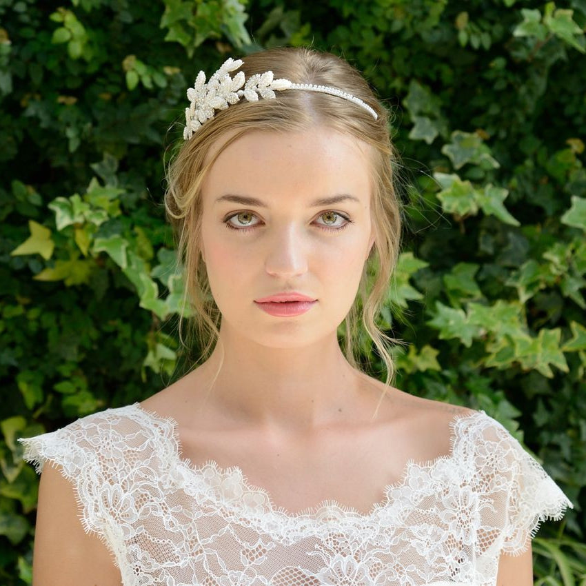 SERRE-TÊTE MARIÉE&lt;BR&gt;Alberta - MP Paris