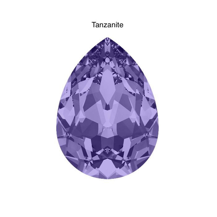 BOUCLES SWAROVSKI - A PERSONNALISER&lt;BR&gt;Louise Or rose