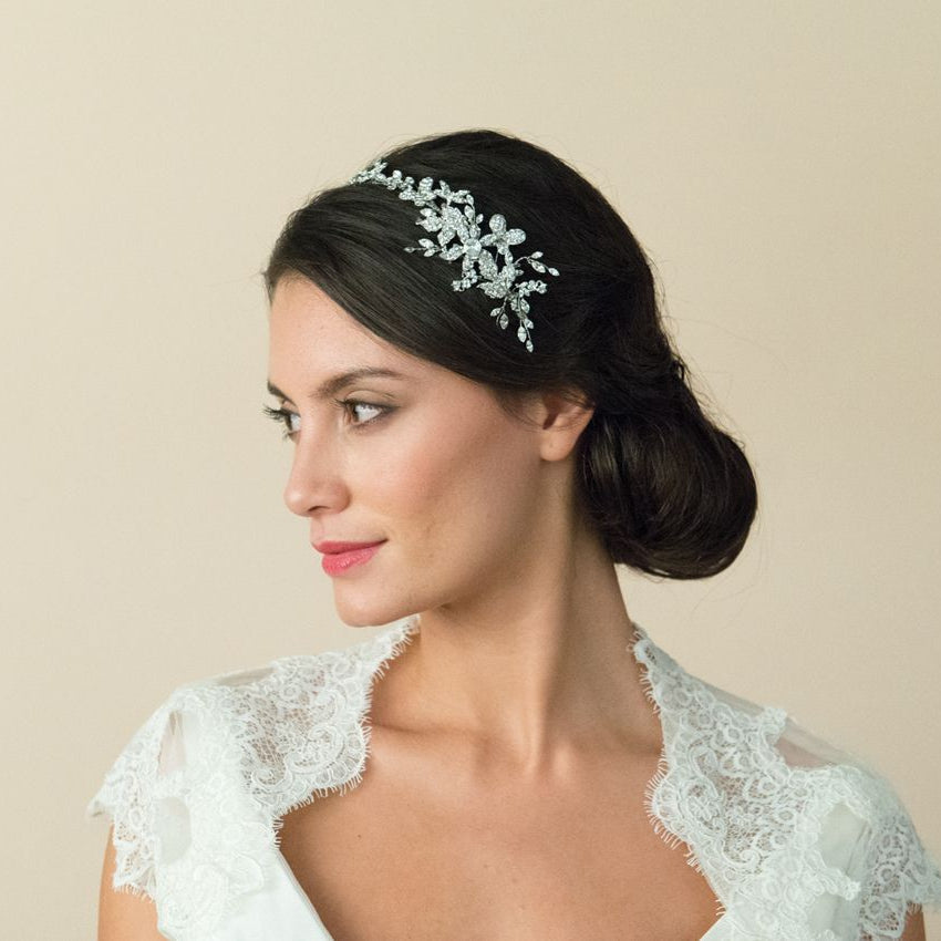 HEADBAND POUR MARIEE<BR>Astra - MP Paris