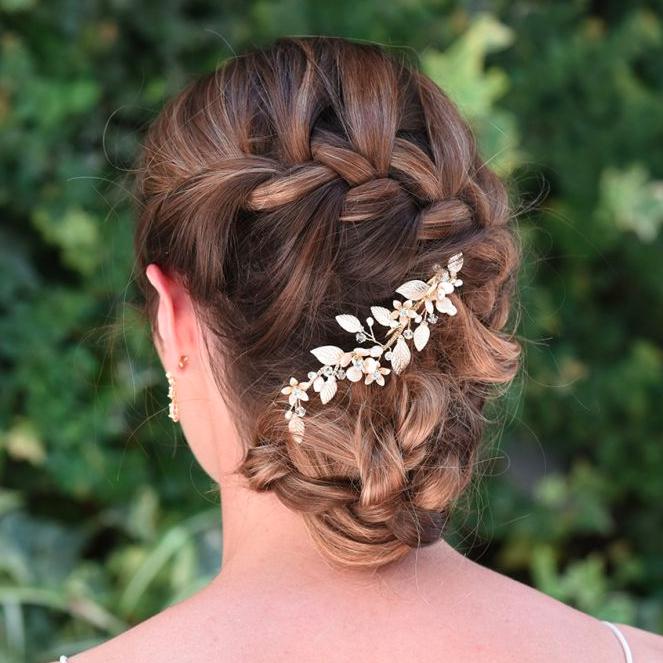 CLIP MARIEE&lt;BR&gt;Golden Poppy - MP Paris