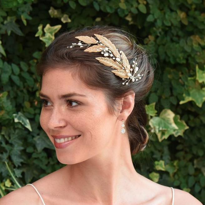 BIJOU CHEVEUX MARIAGE&lt;BR&gt;Cassiopaea - MP Paris