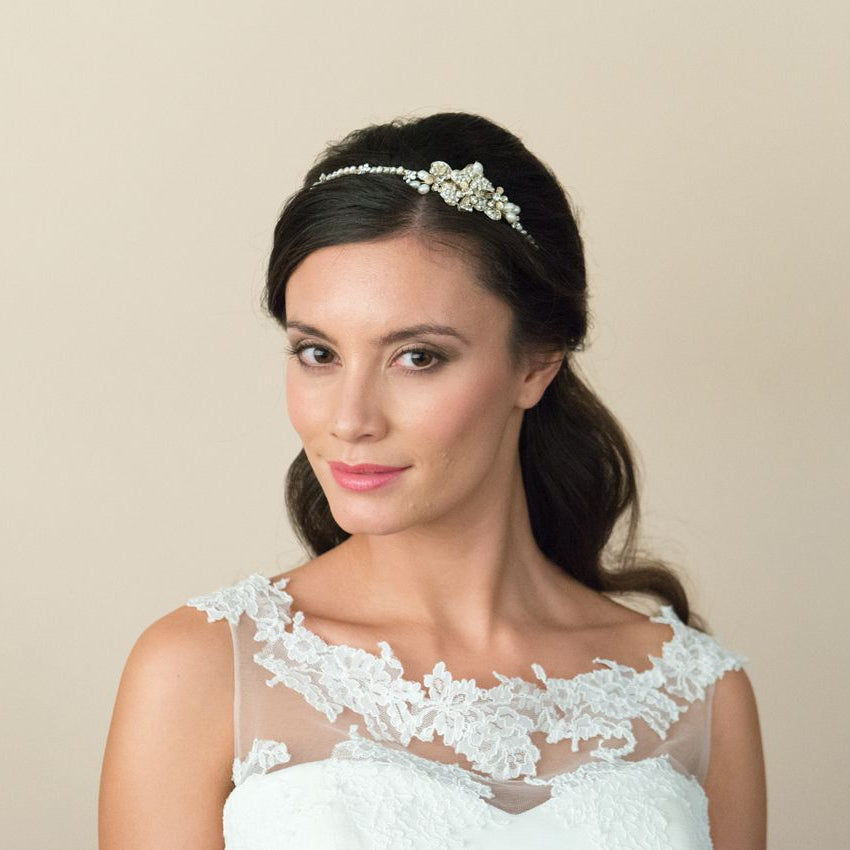 BIJOU DE TÊTE MARIAGE&lt;BR&gt;Lulu - MP Paris