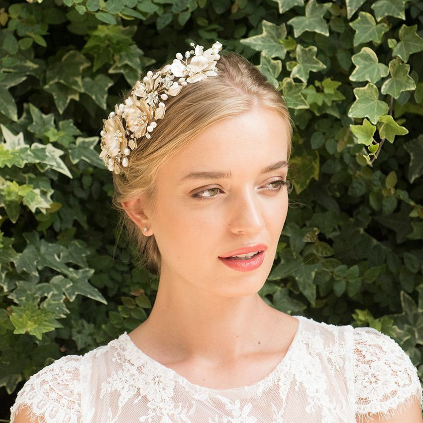 ACCESSOIRE COIFFURE MARIAGE&lt;BR&gt;Florentina - MP Paris